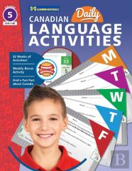 Canadian Daily Language Activities Grade 5