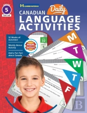 Canadian Daily Language Activities Grade 5