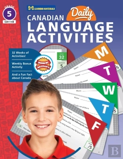 Bertrand.pt - Canadian Daily Language Activities Grade 5