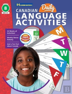 Bertrand.pt - Canadian Daily Language Activities Grade 8