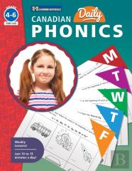 Canadian Daily Phonics Activities Gr. 4-6