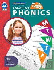 Canadian Daily Phonics Activities Gr. 4-6