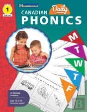 Canadian Daily Phonics Grade 1