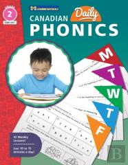 Canadian Daily Phonics Grades 2
