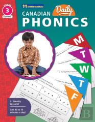 Canadian Daily Phonics Grades 3
