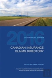 Canadian Insurance Claim Directory 201p