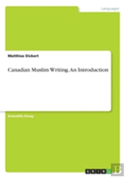 Bertrand.pt - Canadian Muslim Writing. An Introduction