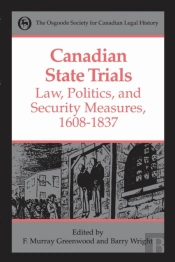 Canadian State Trials, Volume I