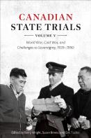 Canadian State Trials, Volume V