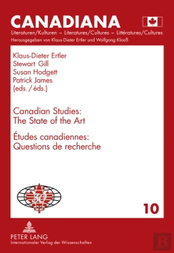 Bertrand.pt - Canadian Studies: The State Of The Art- Études Canadiennes : Questions De Recherché