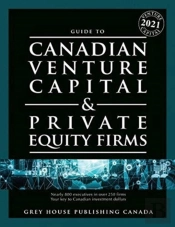 Canadian Venture Capital & Private Equity Firms, 2021