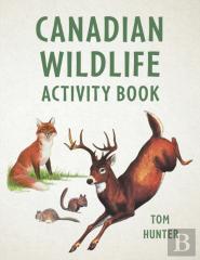 Canadian Wildlife Activity Book