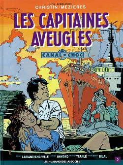 Bertrand.pt - Canal Choc T.2; Les Capitaines Aveugles