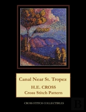 Canal Near St. Tropez: H.E. Cross Cross