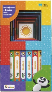Canal Panda - Caixa do bebé - Livros e cubos
