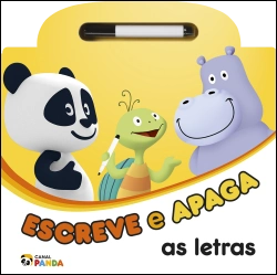 Bertrand.pt - Canal Panda - Escreve e Apaga as Letras