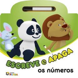 Bertrand.pt - Canal Panda - Escreve e Apaga os Números
