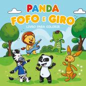 Canal Panda - Fofo e Giro - Livro para colorir