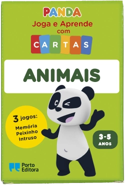 Bertrand.pt - Canal Panda - Joga e Aprende com cartas - Animais