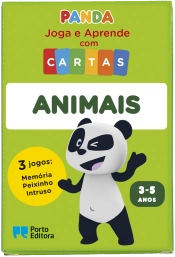 Canal Panda - Joga e Aprende com cartas - Animais