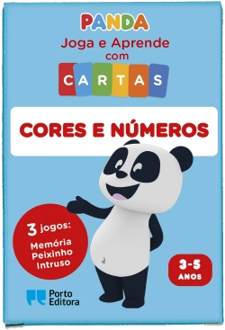 Bertrand.pt - Canal Panda - Joga e Aprende com cartas - Cores e Números