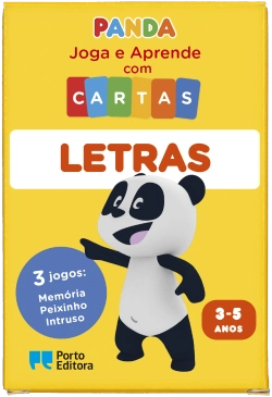 Bertrand.pt - Canal Panda - Joga e Aprende com cartas - Letras