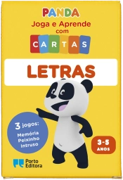 Canal Panda - Joga e Aprende com cartas - Letras