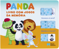 Canal Panda - Livro com jogos da memória