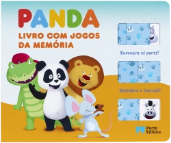 Bertrand.pt - Canal Panda - Livro com jogos da memória