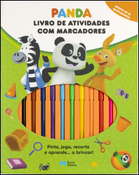 Canal Panda - Livro de Atividades com Marcadores