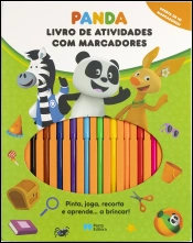 Canal Panda - Livro de Atividades com Marcadores