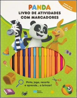 Bertrand.pt - Canal Panda - Livro de Atividades com Marcadores