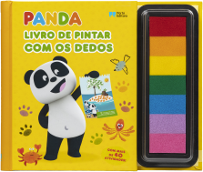 Canal Panda - Livro de pintar com os dedos