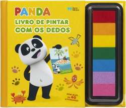 Bertrand.pt - Canal Panda - Livro de pintar com os dedos