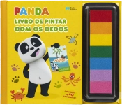 Canal Panda - Livro de pintar com os dedos