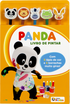 Canal Panda - Livro de pintar