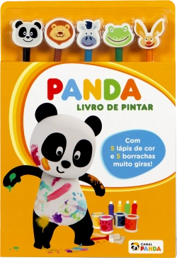 Bertrand.pt - Canal Panda - Livro de pintar