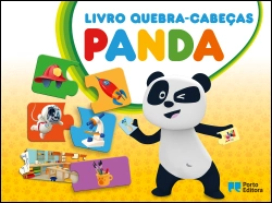 Bertrand.pt - Canal Panda - Livro Quebra-cabeças