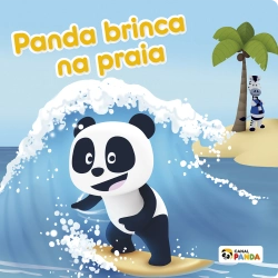 Bertrand.pt - Canal Panda - Panda brinca na praia