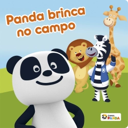 Bertrand.pt - Canal Panda - Panda brinca no campo