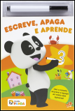 Canal Panda - Pequeno Livro de Atividades - Escreve, Apaga e Aprende