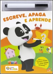 Canal Panda - Pequeno Livro de Atividades - Escreve, Apaga e Aprende