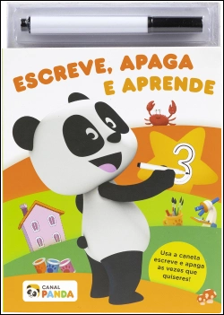 Bertrand.pt - Canal Panda - Pequeno Livro de Atividades - Escreve, Apaga e Aprende