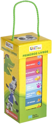 Canal Panda - Primeiros Livros