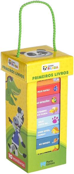 Bertrand.pt - Canal Panda - Primeiros Livros