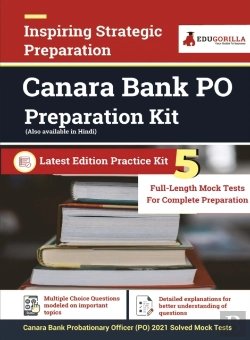 Bertrand.pt - Canara Bank Po 2021 Preparation Kit 5 Full-Length Mock Tests
