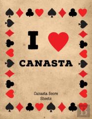 Canasta Score Sheets