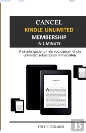 Cancel Kindle Unlimited Membership In 1 Minute