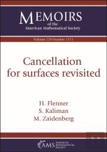 Cancellation For Surfaces Revisited