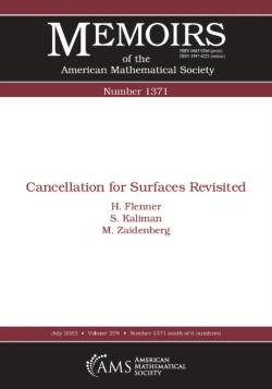 Bertrand.pt - Cancellation For Surfaces Revisited